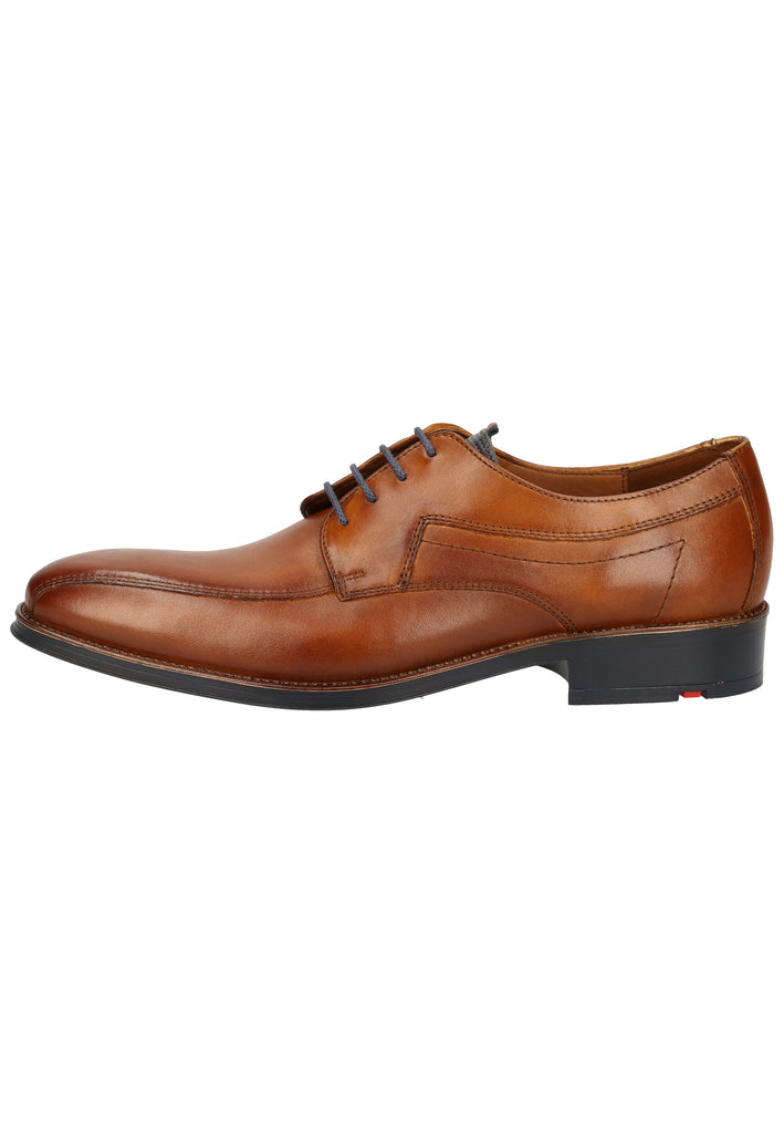 Lloyd Businessschuhe Glattleder Brandy