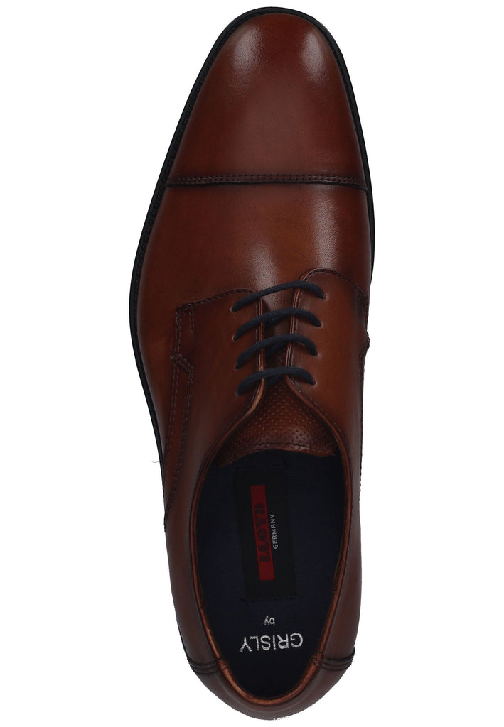 Lloyd Businessschuhe Glattleder Braun