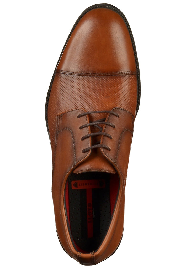 Lloyd Businessschuhe Glattleder Braun