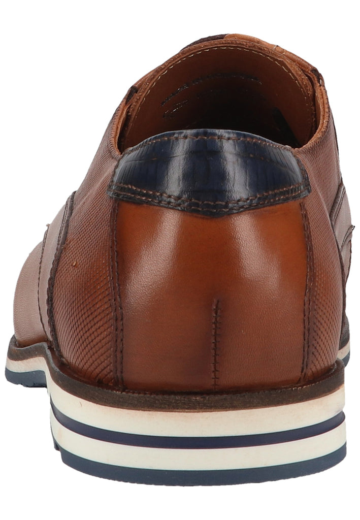 Lloyd Businessschuhe Glattleder Braun/Blau