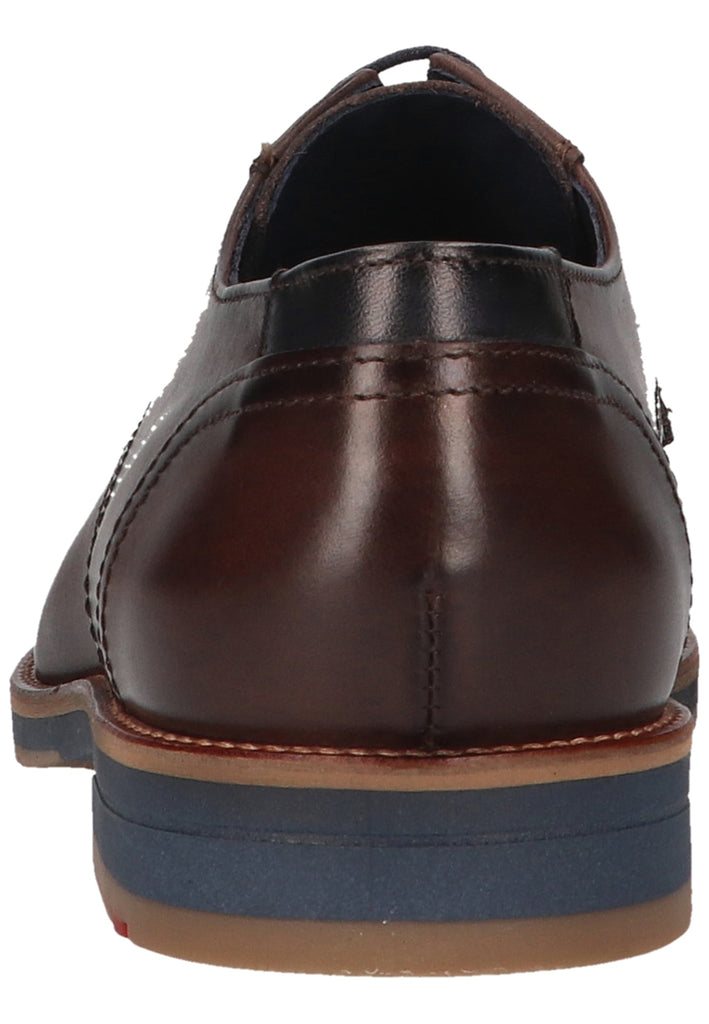 Lloyd Businessschuhe Glattleder Braun/Blau