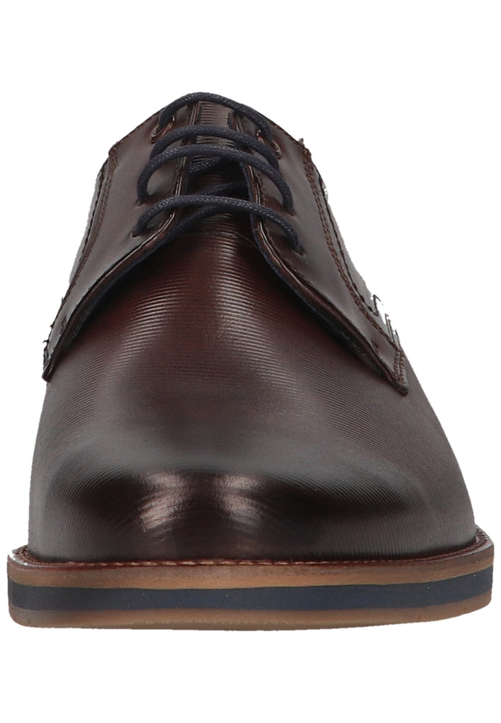 Lloyd Businessschuhe Glattleder Braun/Blau