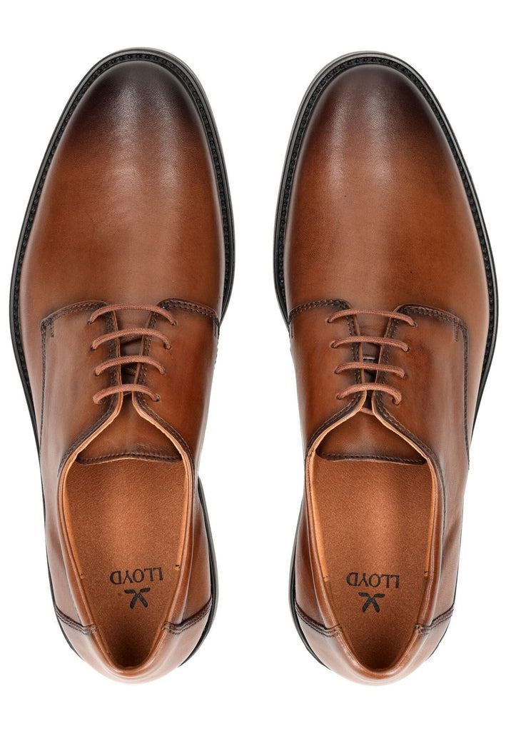 Lloyd Businessschuhe Glattleder Cognac