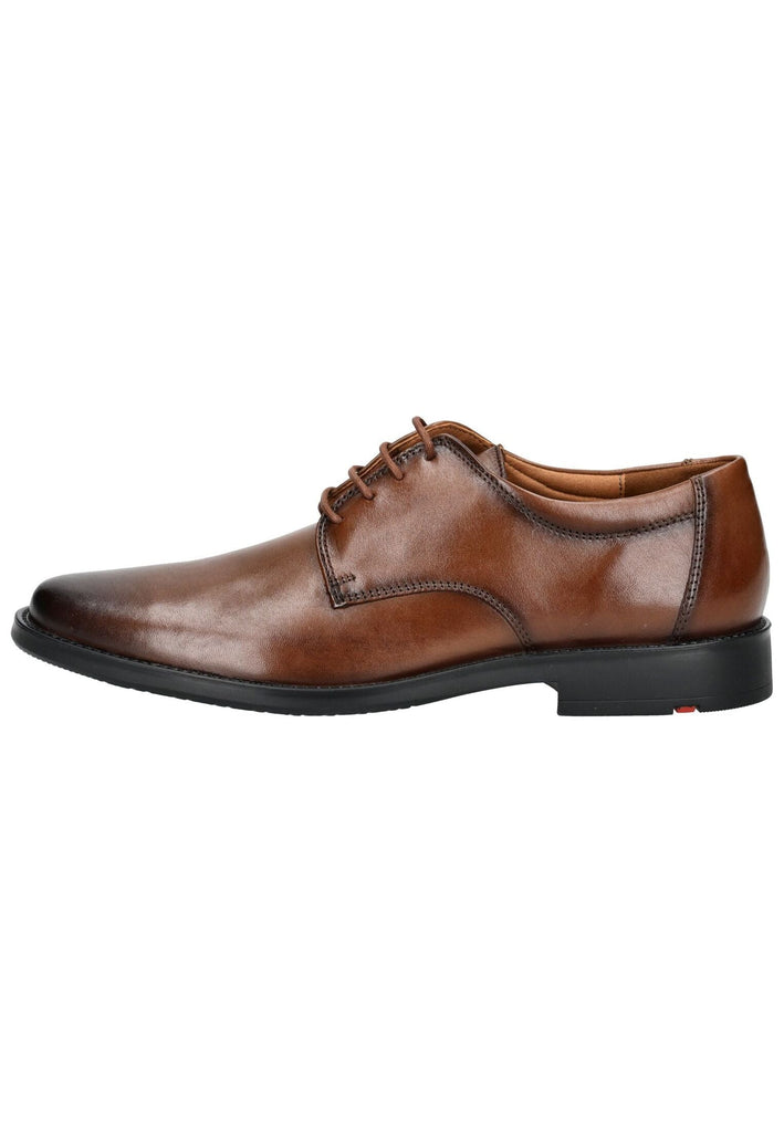 Lloyd Businessschuhe Glattleder Cognac