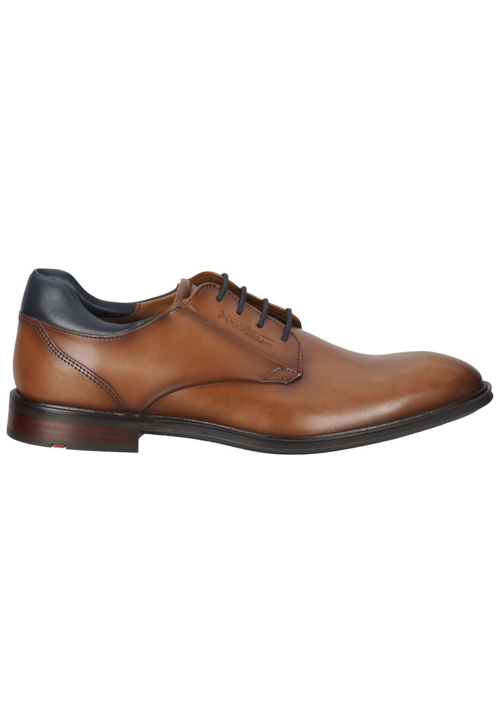 Lloyd Businessschuhe Glattleder Cognac