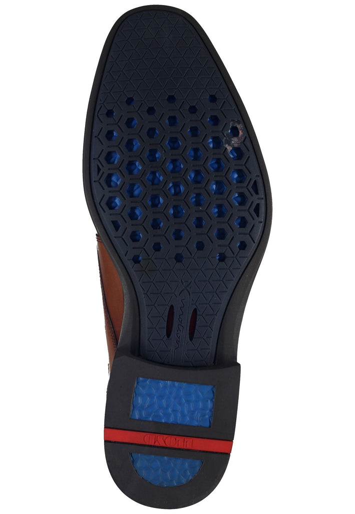 Lloyd Businessschuhe Glattleder Cognac