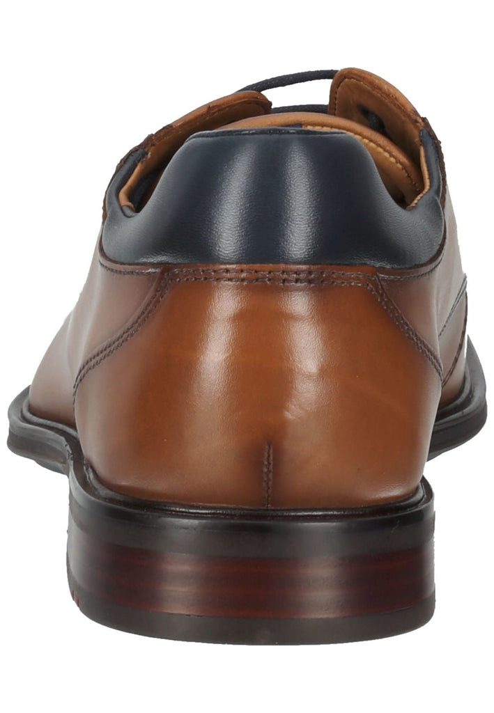 Lloyd Businessschuhe Glattleder Cognac