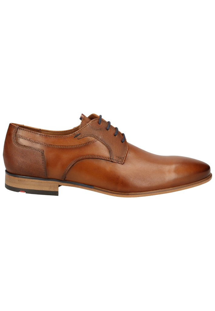 Lloyd Businessschuhe Glattleder Cognac