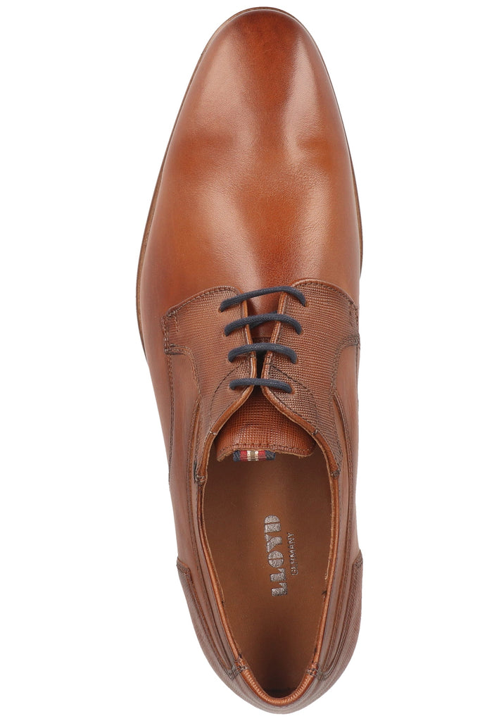 Lloyd Businessschuhe Glattleder Cognac