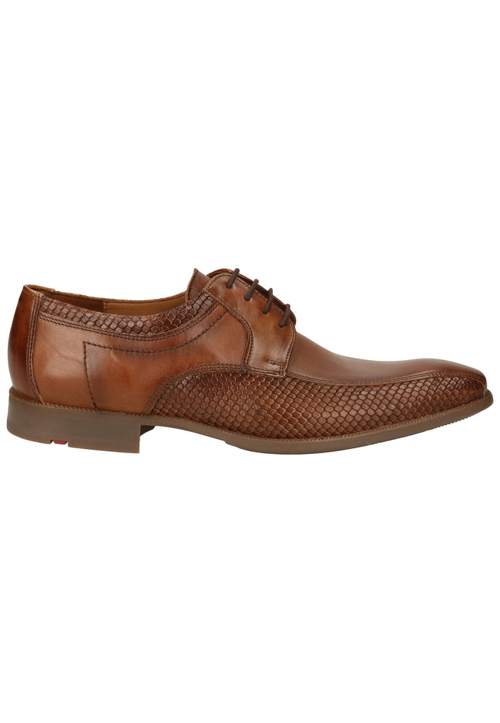 Lloyd Businessschuhe Glattleder Cognac