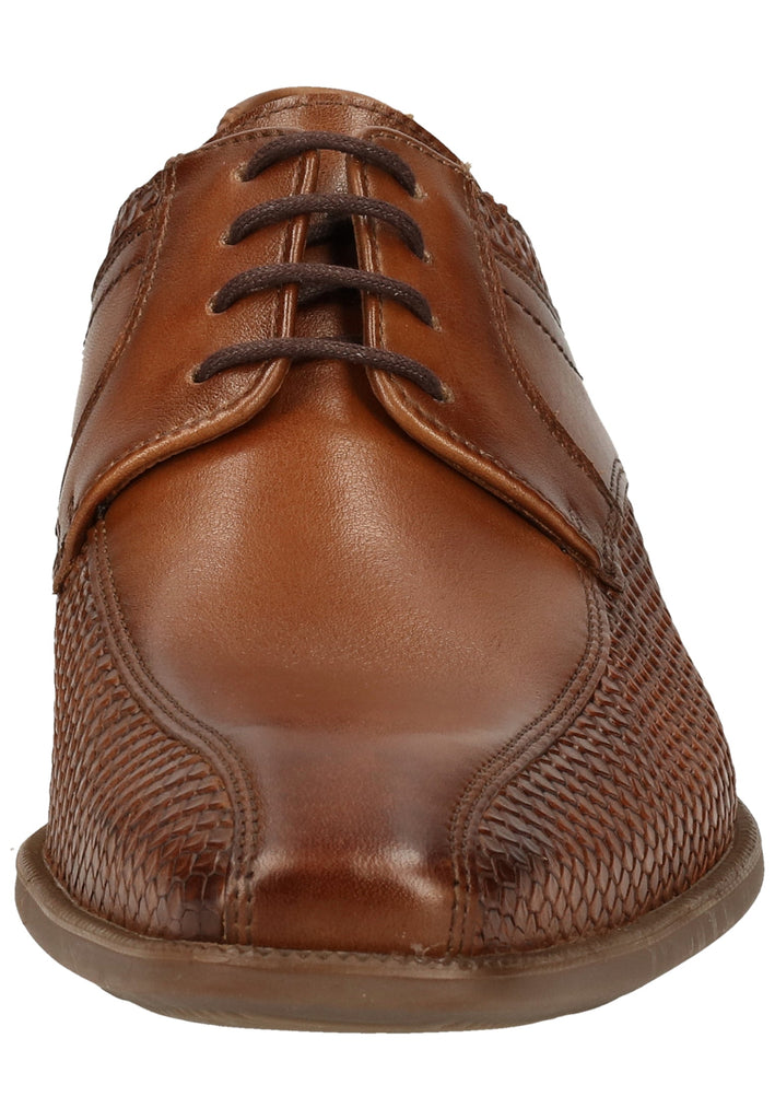 Lloyd Businessschuhe Glattleder Cognac