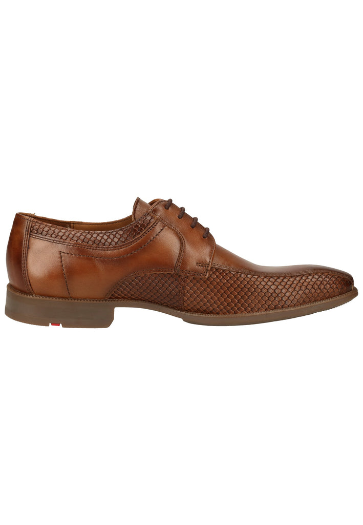 Lloyd Businessschuhe Glattleder Cognac