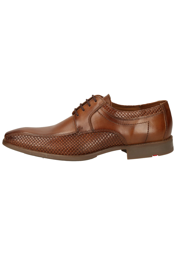 Lloyd Businessschuhe Glattleder Cognac