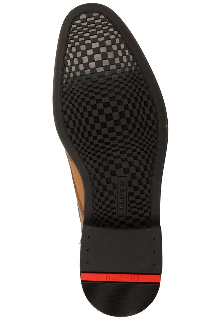 Lloyd Businessschuhe Glattleder Cognac