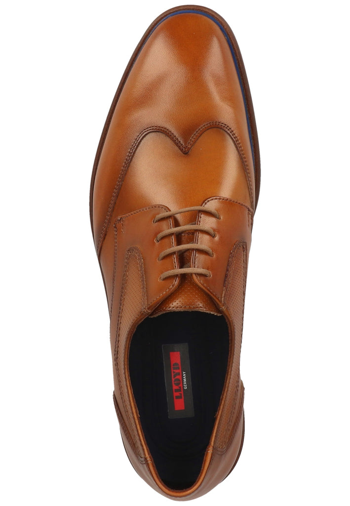 Lloyd Businessschuhe Glattleder Cognac