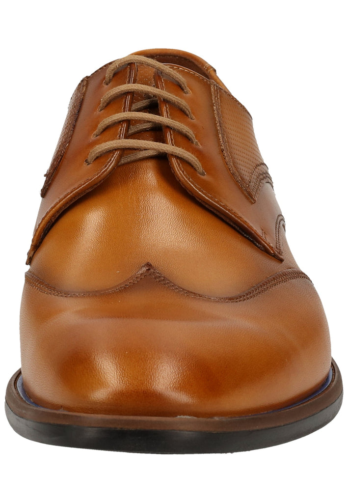 Lloyd Businessschuhe Glattleder Cognac