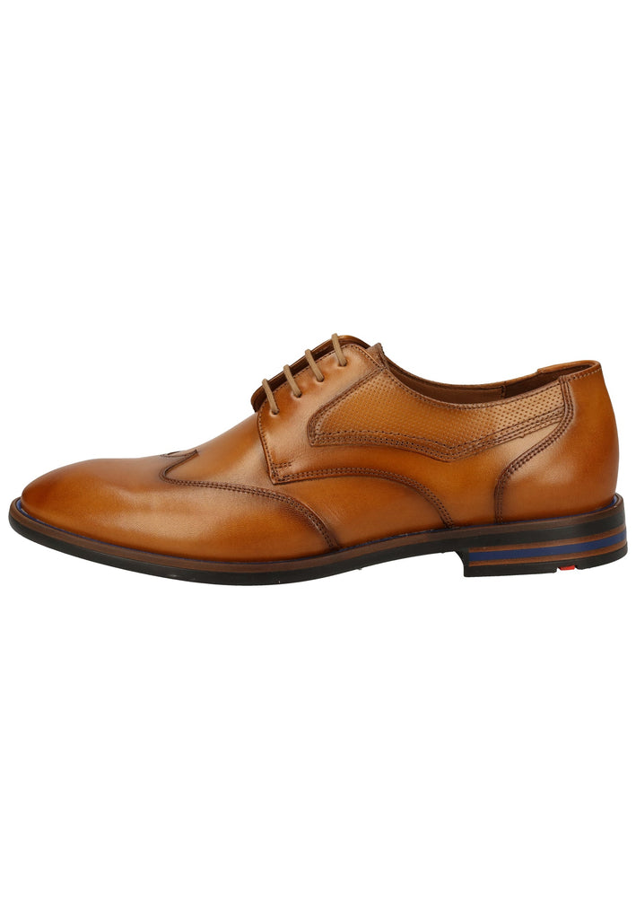 Lloyd Businessschuhe Glattleder Cognac
