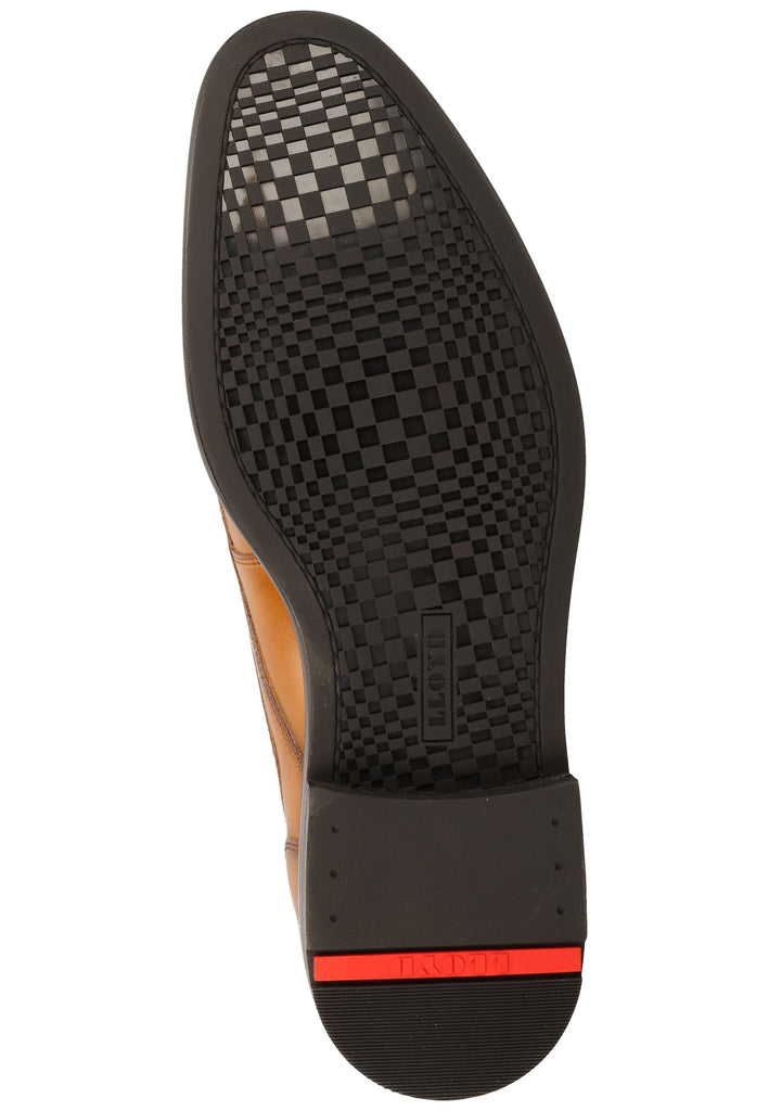 Lloyd Businessschuhe Glattleder Cognac
