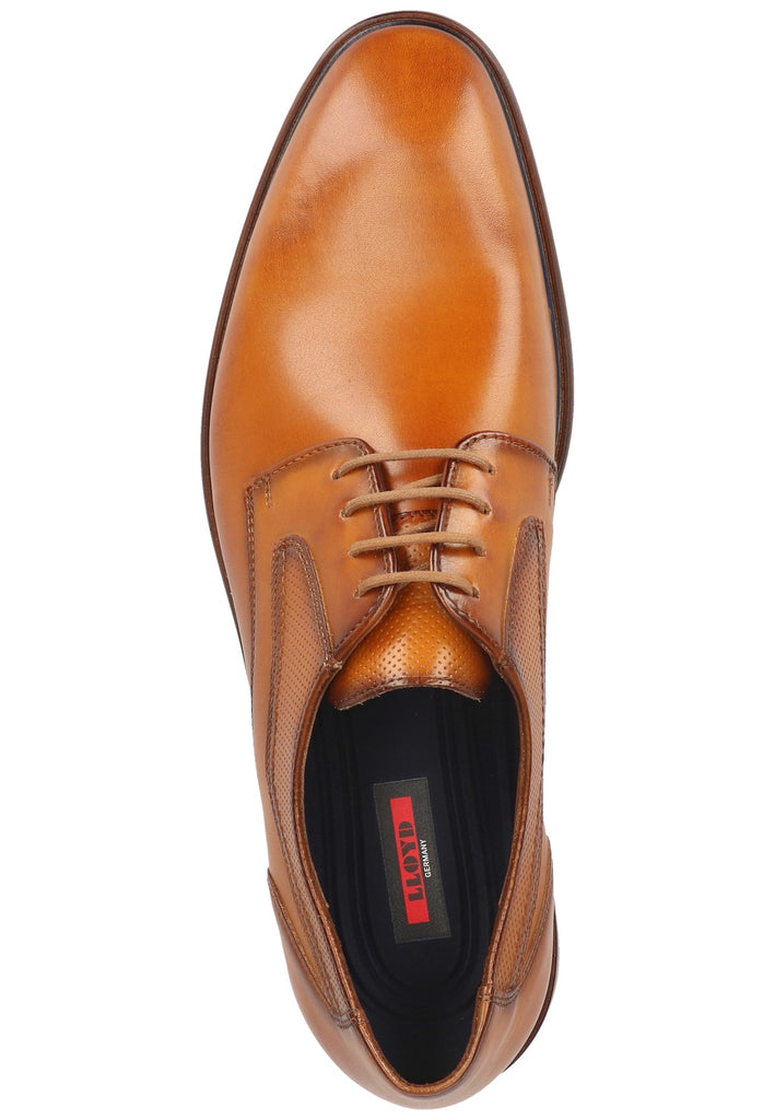 Lloyd Businessschuhe Glattleder Cognac