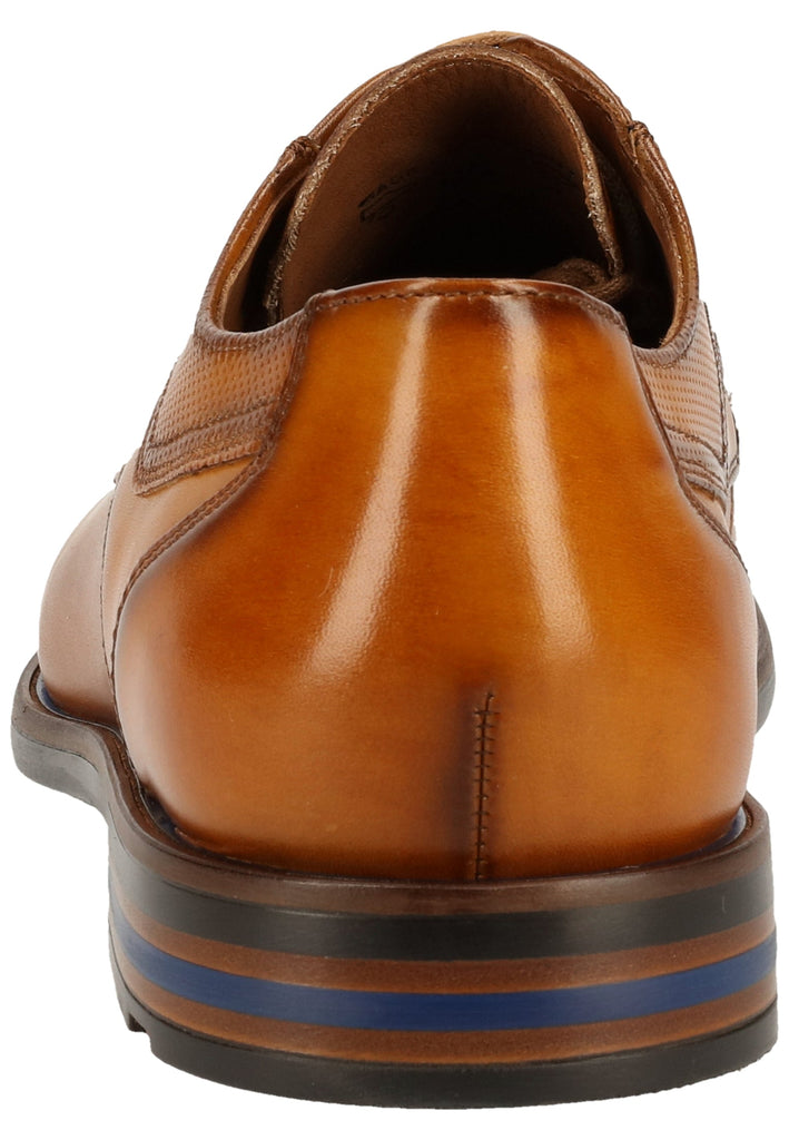 Lloyd Businessschuhe Glattleder Cognac