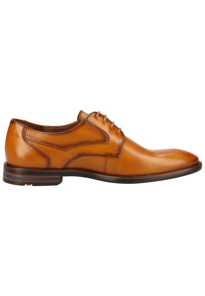 Lloyd Businessschuhe Glattleder Cognac