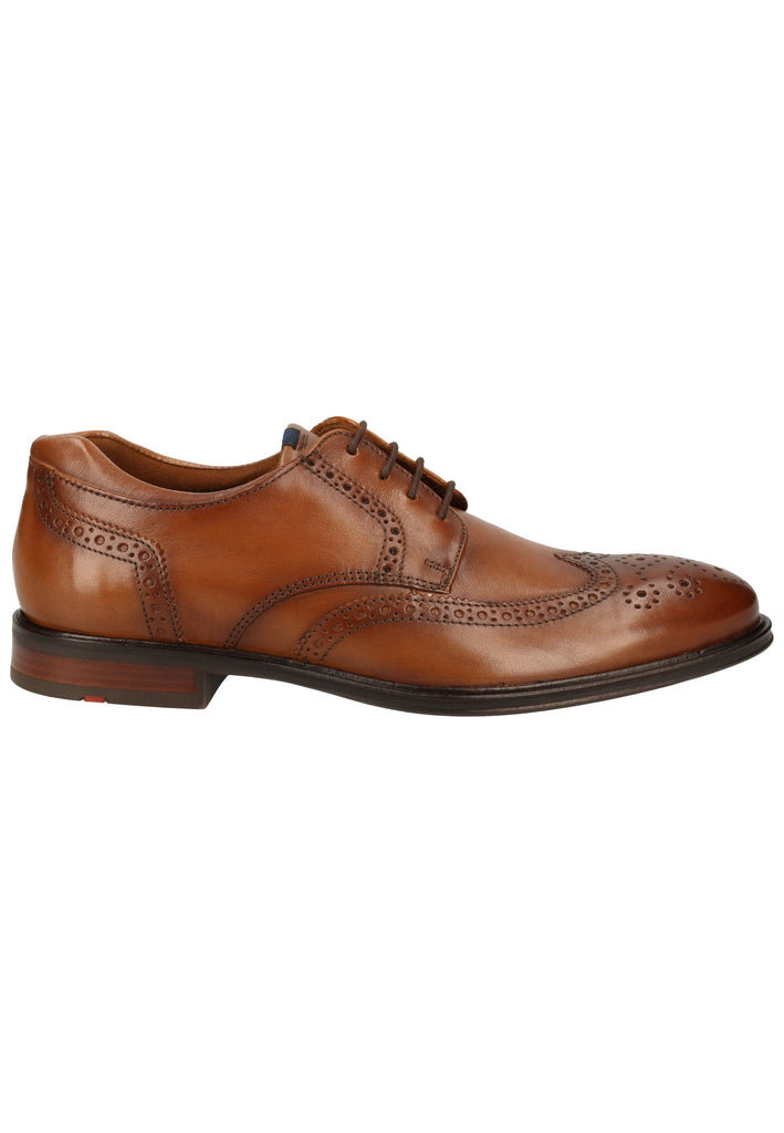 Lloyd Businessschuhe Glattleder Cognac