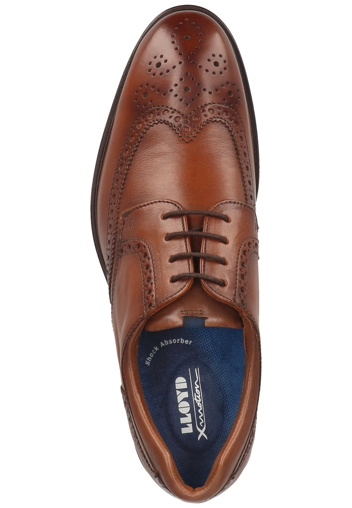 Lloyd Businessschuhe Glattleder Cognac