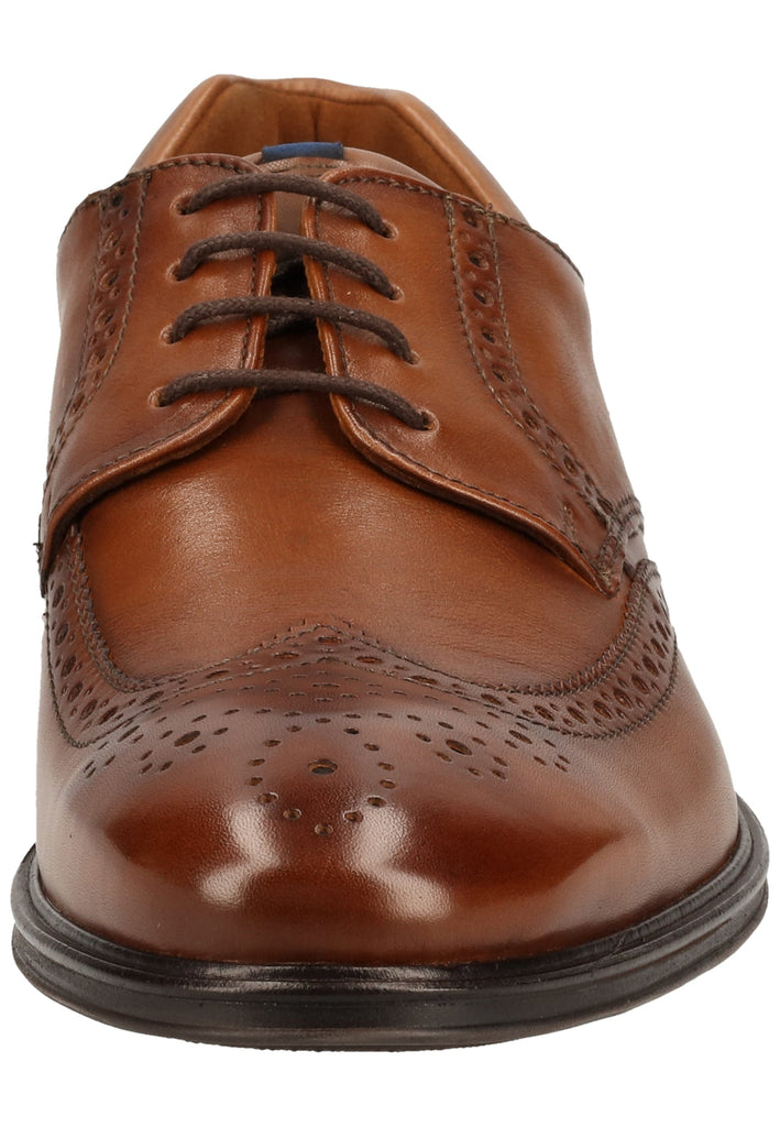 Lloyd Businessschuhe Glattleder Cognac