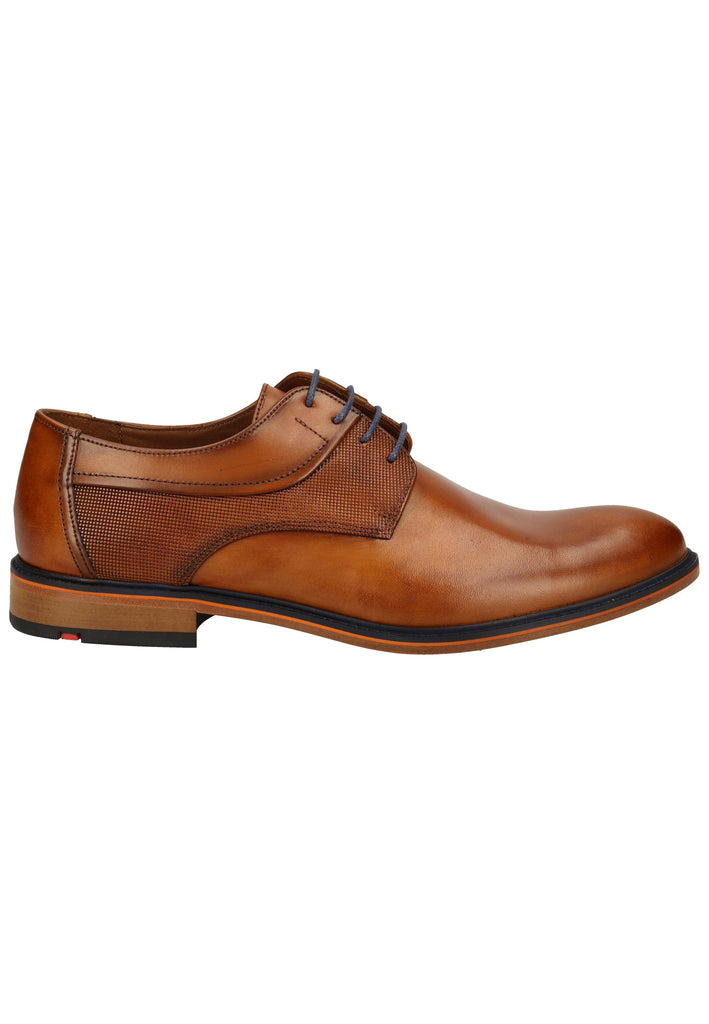 Lloyd Businessschuhe Glattleder Cognac