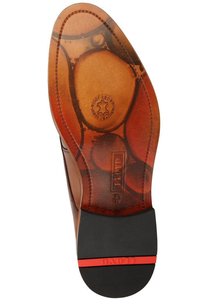 Lloyd Businessschuhe Glattleder Cognac