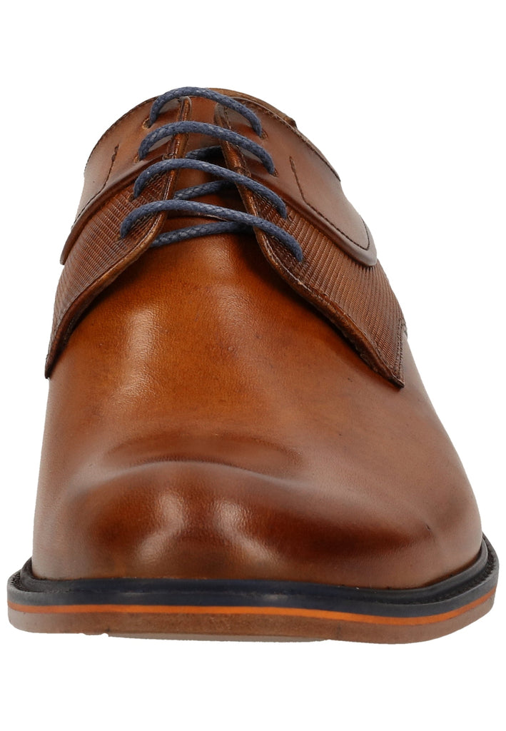 Lloyd Businessschuhe Glattleder Cognac