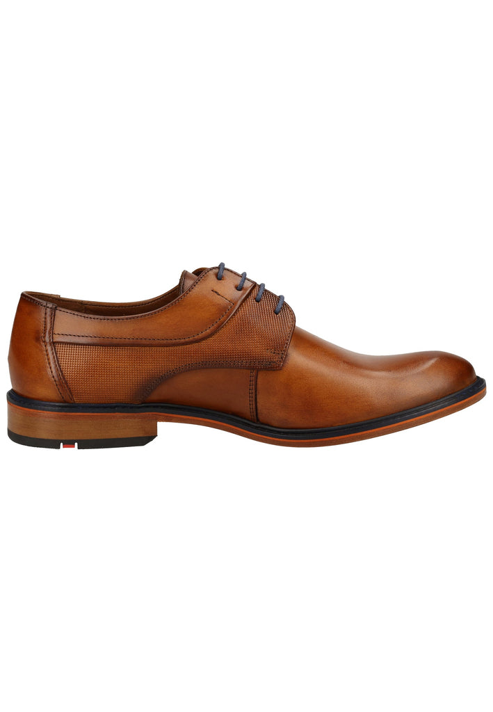 Lloyd Businessschuhe Glattleder Cognac