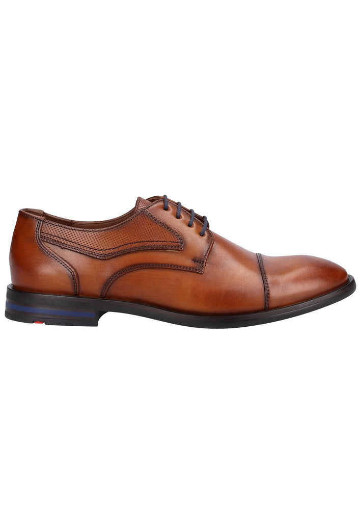 Lloyd Businessschuhe Glattleder Cognac