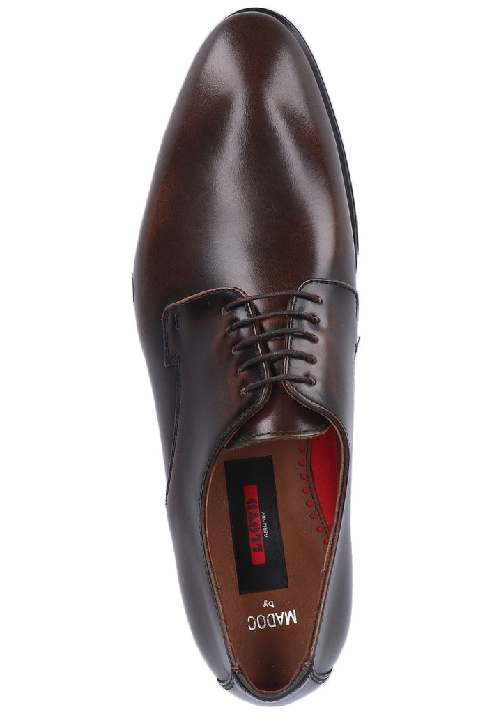 Lloyd Businessschuhe Glattleder Dunkelbraun