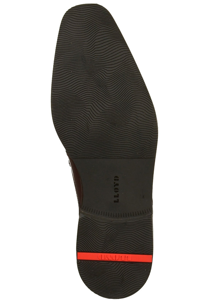 Lloyd Businessschuhe Glattleder Dunkelbraun