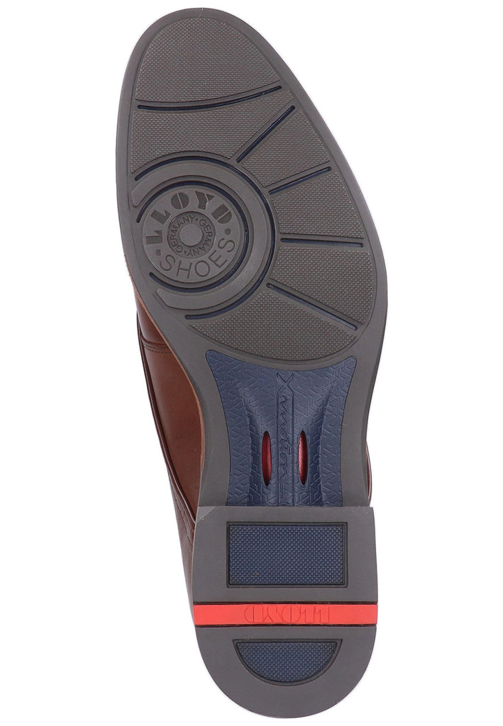 Lloyd Businessschuhe Glattleder Hellbraun
