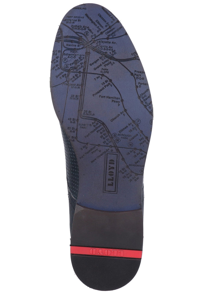 Lloyd Businessschuhe Glattleder Pazifik