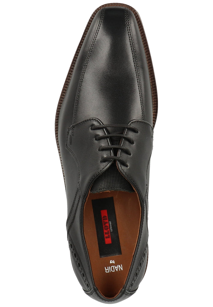 Lloyd Businessschuhe Glattleder Schwarz
