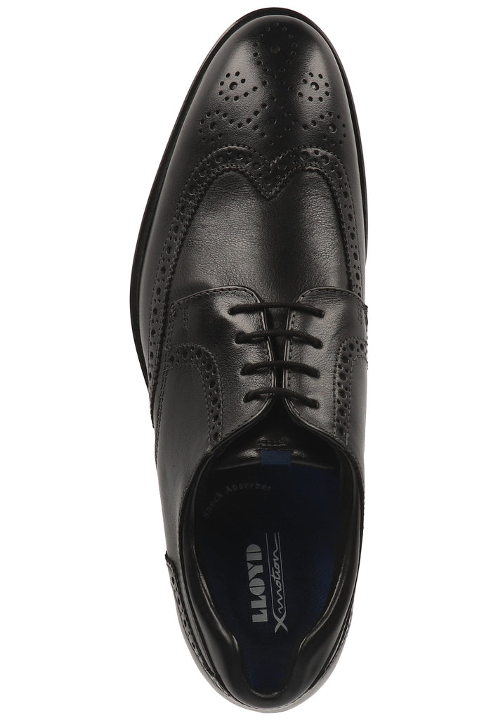 Lloyd Businessschuhe Glattleder Schwarz