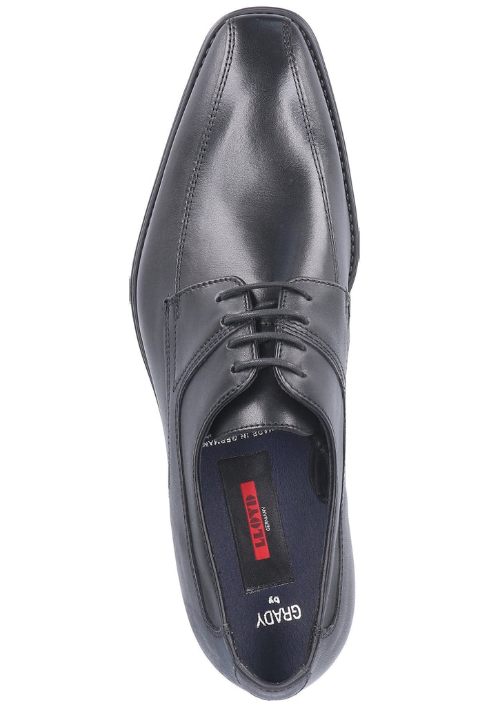 Lloyd Businessschuhe Glattleder Schwarz