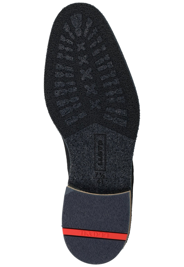 Lloyd Businessschuhe Leder Blau