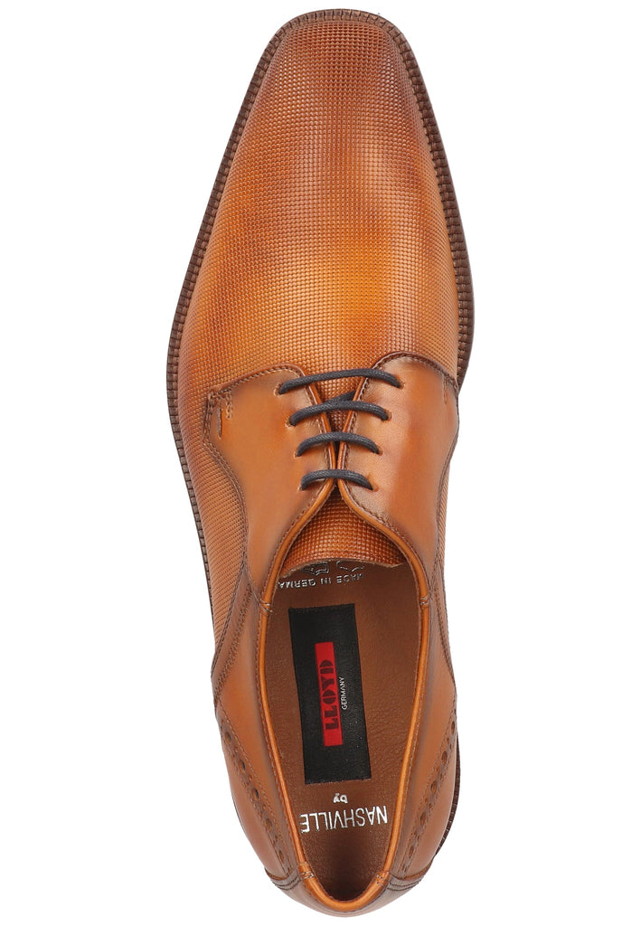 Lloyd Businessschuhe Leder Brandy