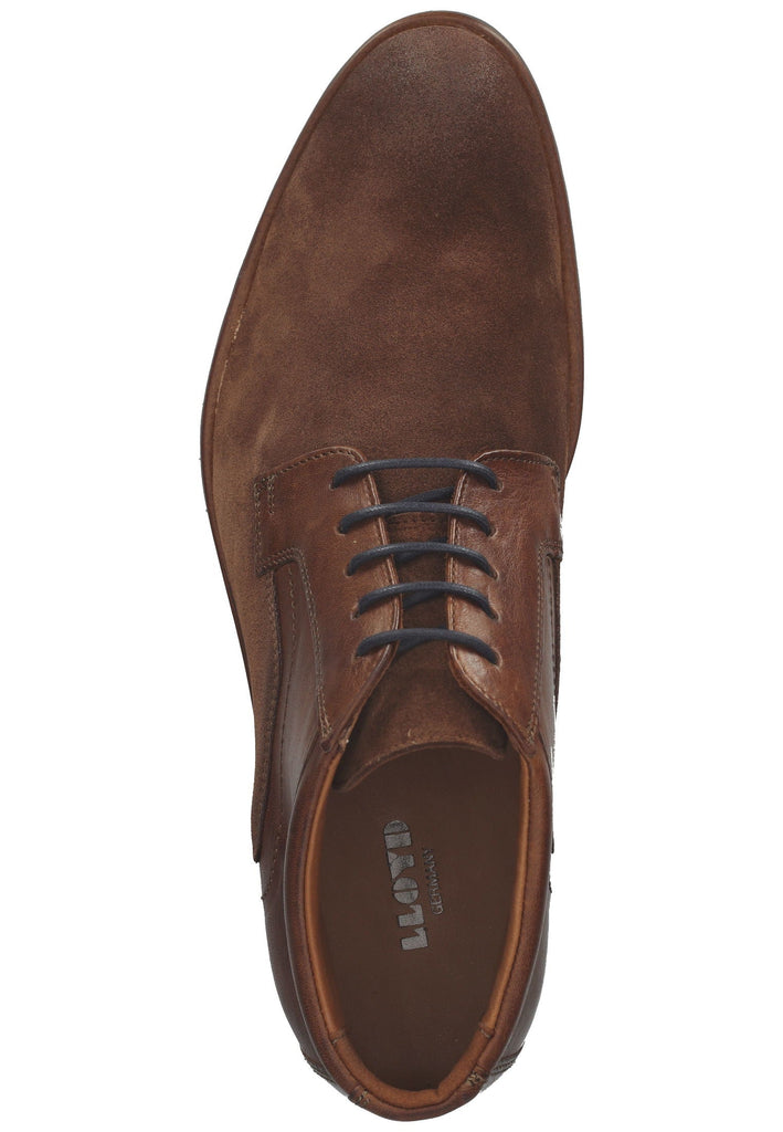 Lloyd Businessschuhe Leder Cognac