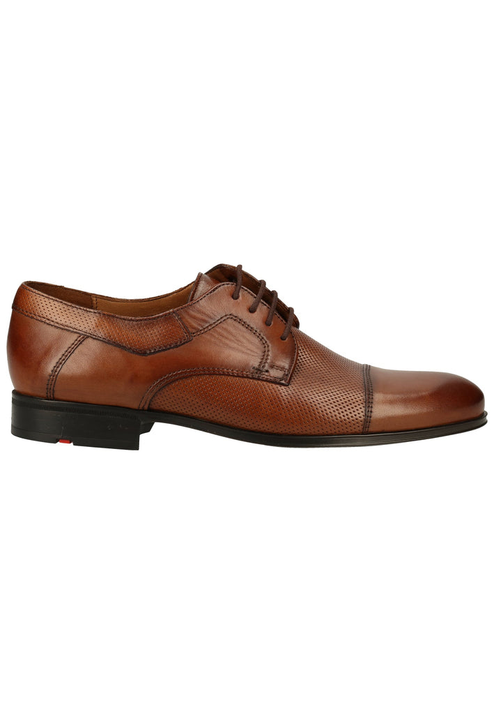 Lloyd Businessschuhe Leder Cognac