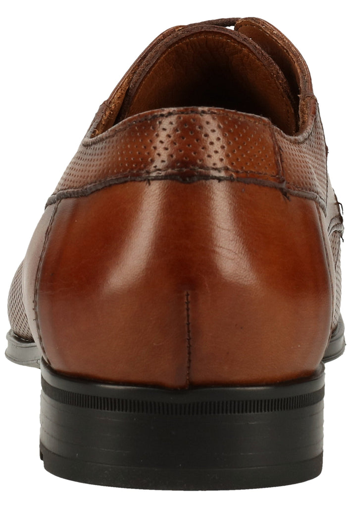 Lloyd Businessschuhe Leder Cognac