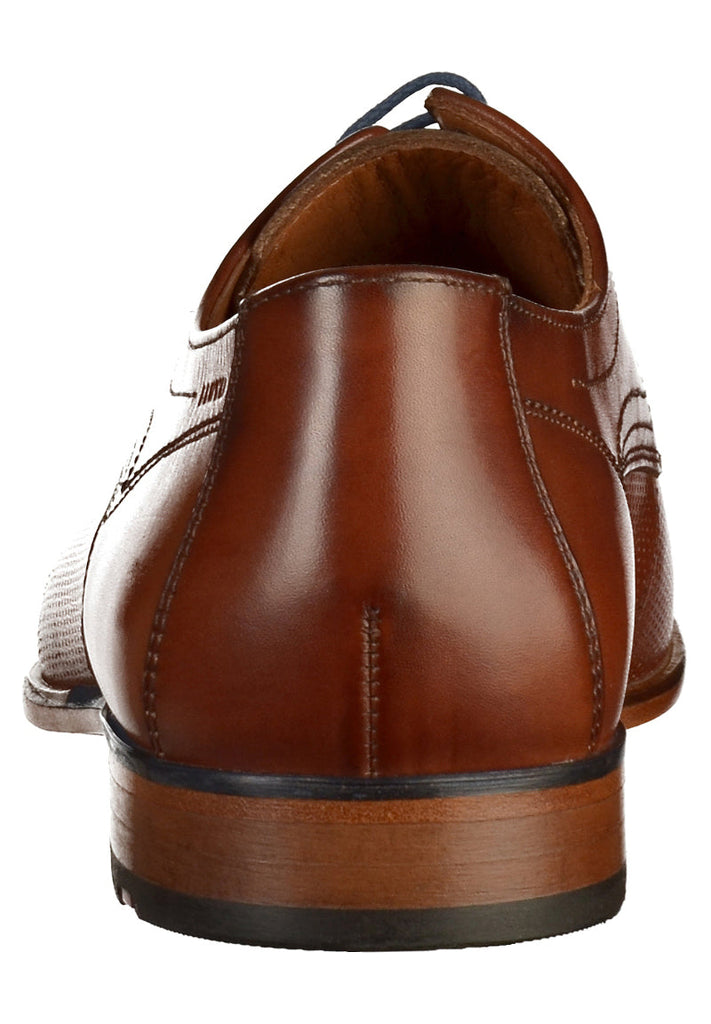 Lloyd Businessschuhe Leder Cognac