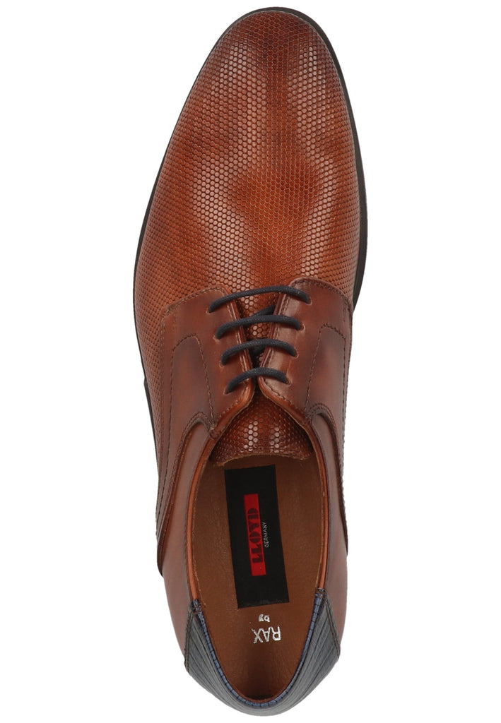 Lloyd Businessschuhe Leder Cognac/Navy