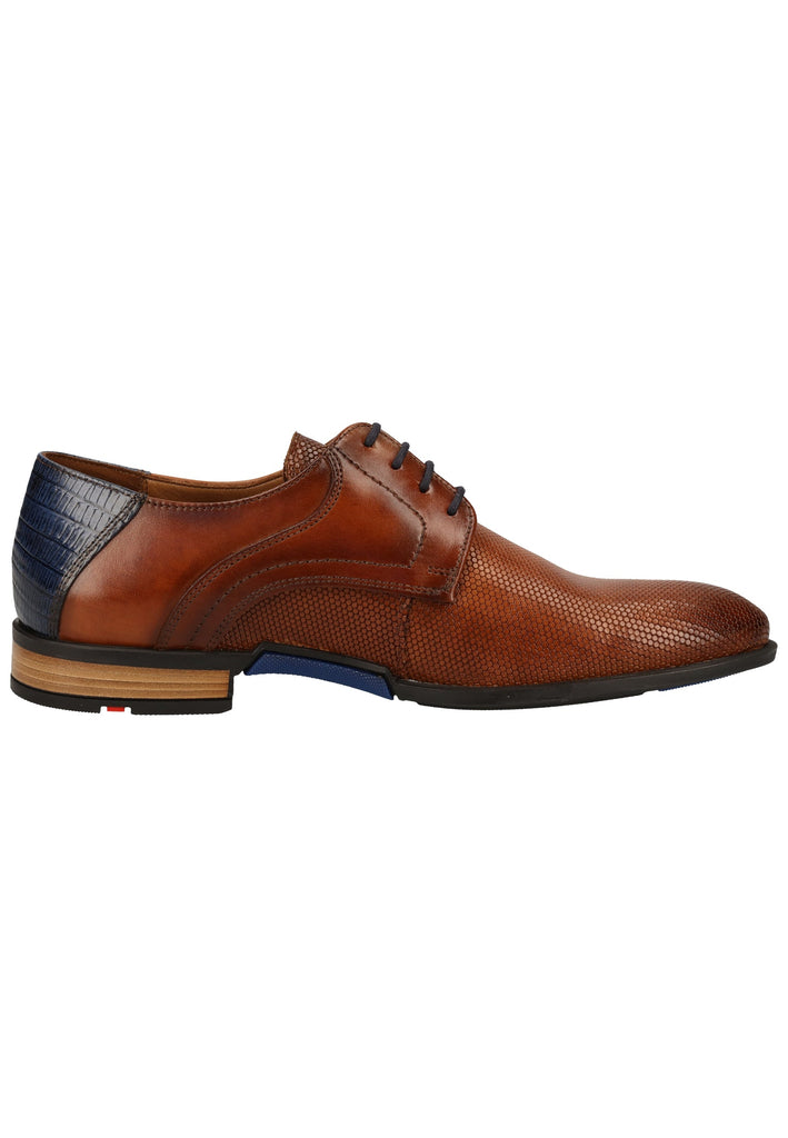Lloyd Businessschuhe Leder Cognac/Navy