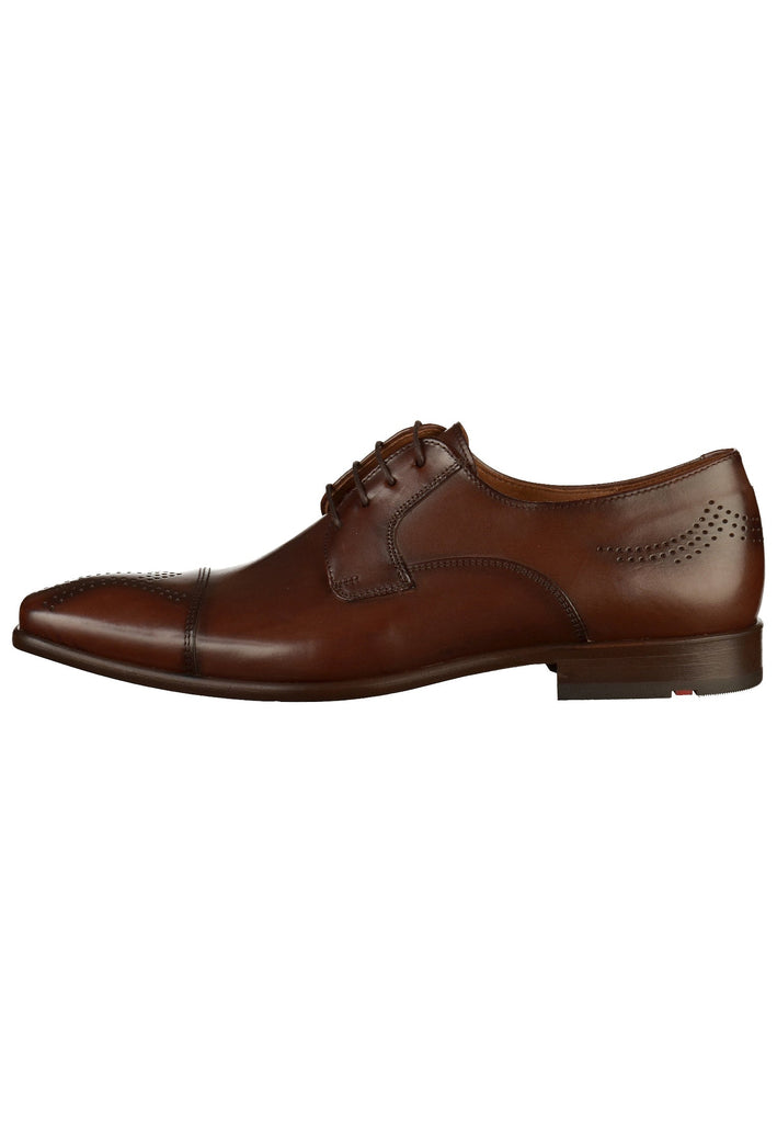 Lloyd Businessschuhe Leder Dunkelbraun