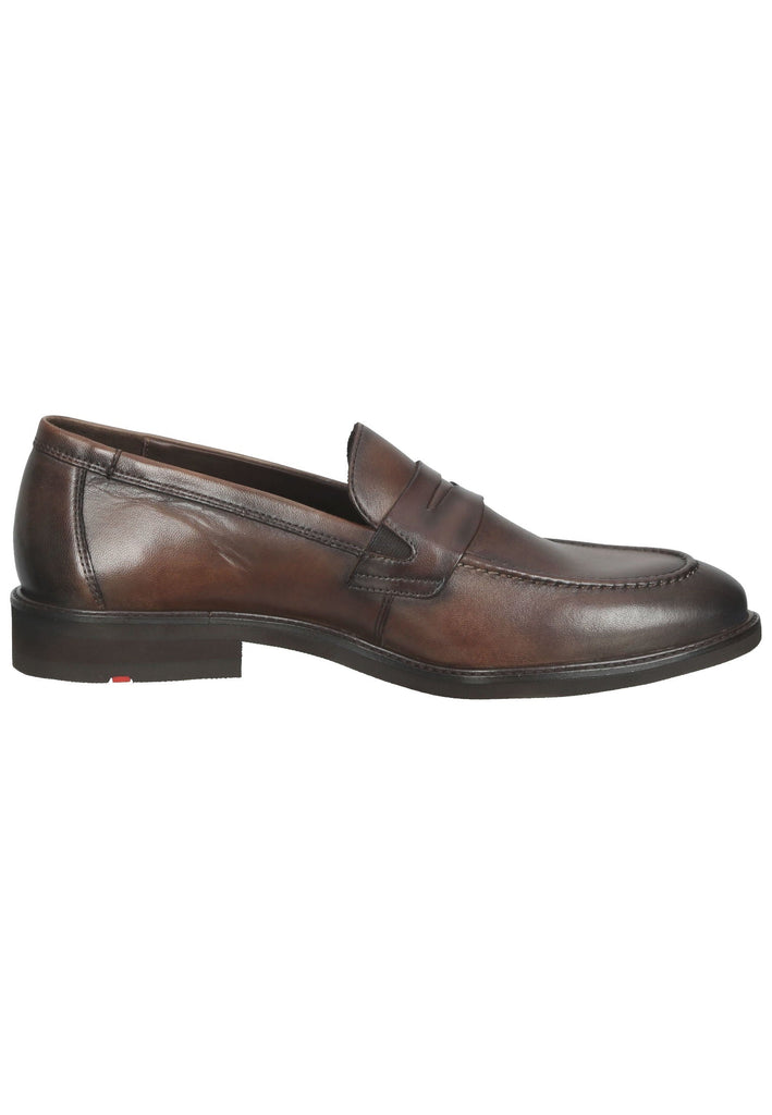 Lloyd Businessschuhe Leder Nougat